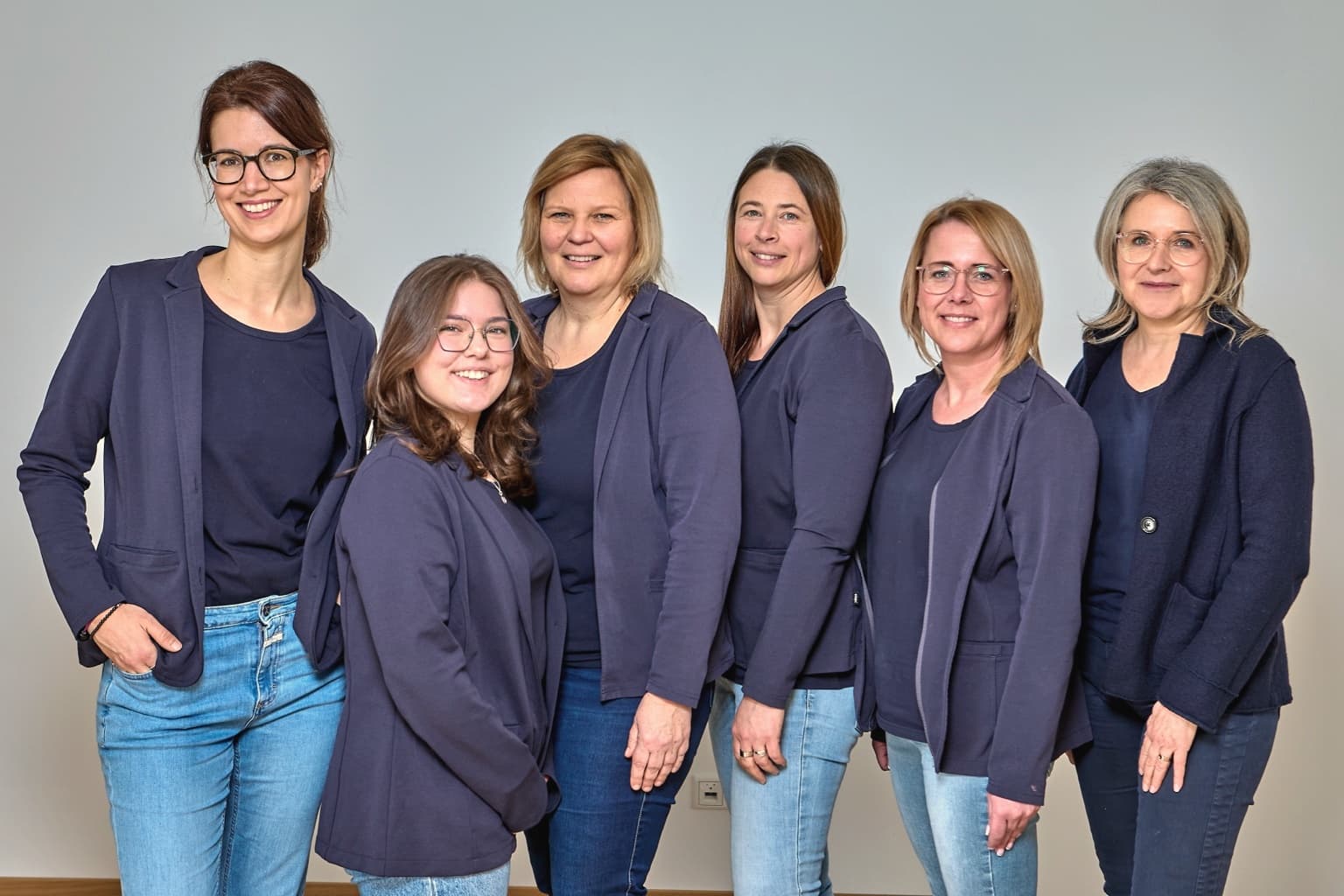 Das Verwaltungs-Team der Zahnärzte Odenwald
